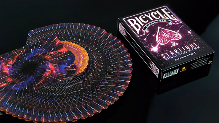 Bicycle Starlight Shooting Star (Special Limited Print Run) Playing Cards by Collectable Playing Cards - Image 2