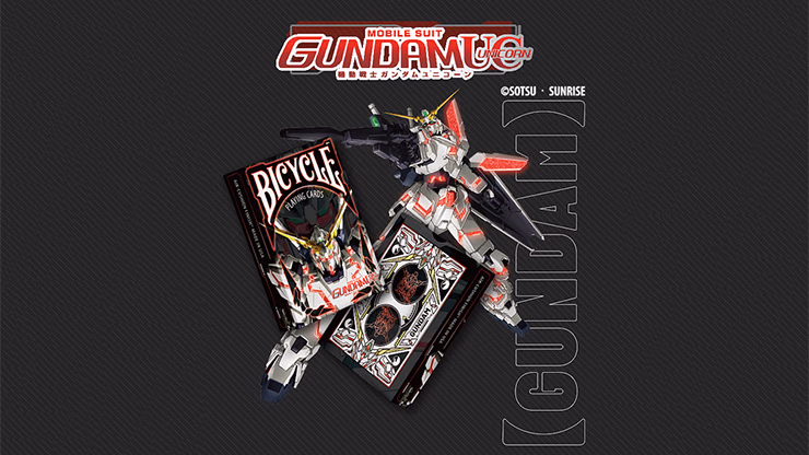 Bicycle Gundam Unicorn Playing Cards - thumbnail 5