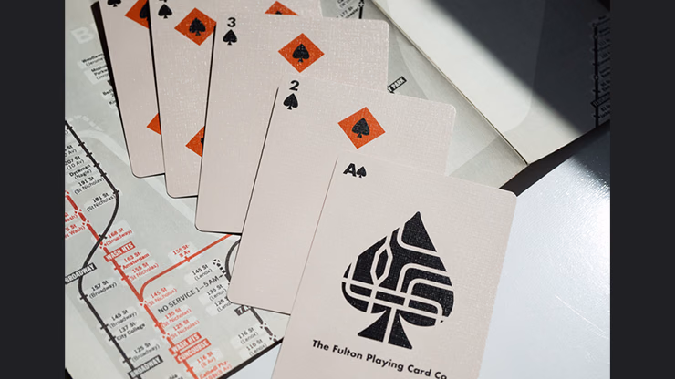 Fulton Street 1958 Edition Playing Cards - thumbnail 4