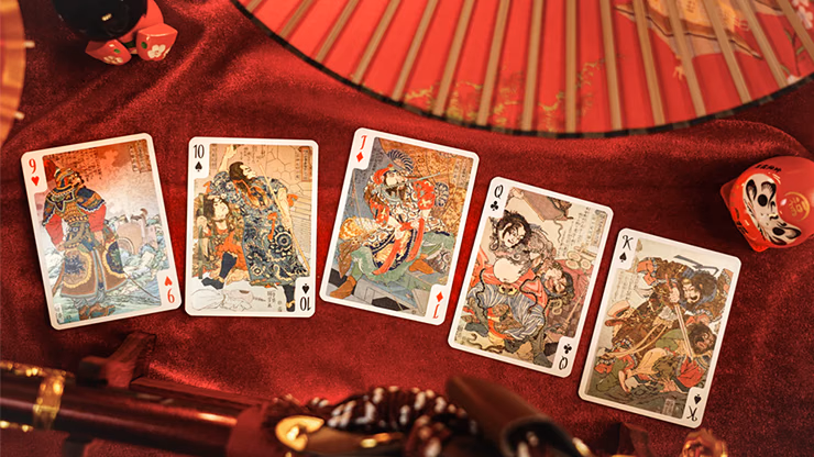 Kuniyoshi Special Edition Playing Cards by 52 MUSÉE - thumbnail 4