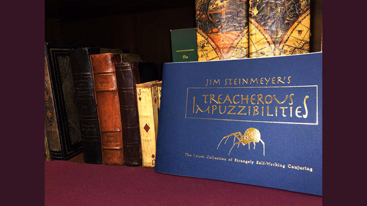Treacherous Impuzzibilities by Jim Steinmeyer - Book - Image 2