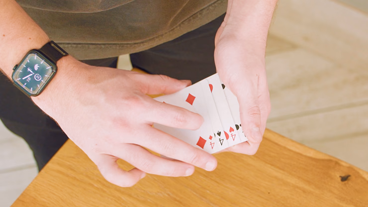 Poker Packet Trick by William Tyrrell - thumbnail 4