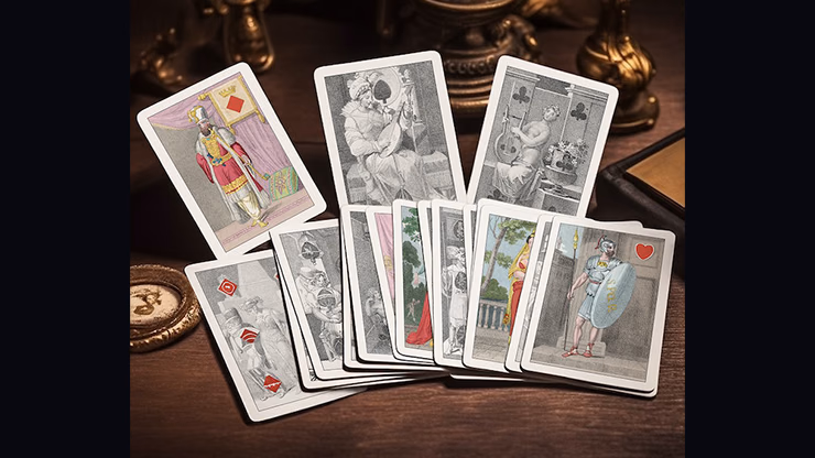 Gilded Bartlett Transformation Playing Cards - thumbnail 4