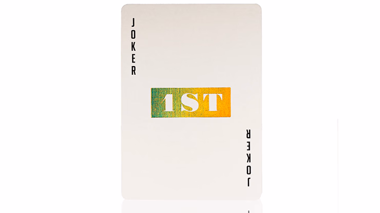 1st V5 Holographic Playing Cards by Chris Ramsay - thumbnail 3