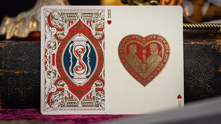 The Successor Monarch White Limited Edition Playing Cards - thumbnail 3