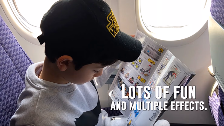 AIRPLANE MODE KIDS by George Iglesias & Twister Magic - Trick - thumbnail 5