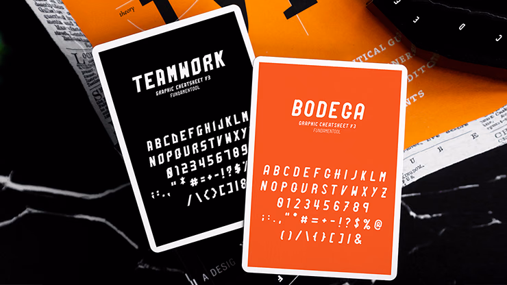 Graphic Design CheatSheet V3 Playing Cards - thumbnail 3