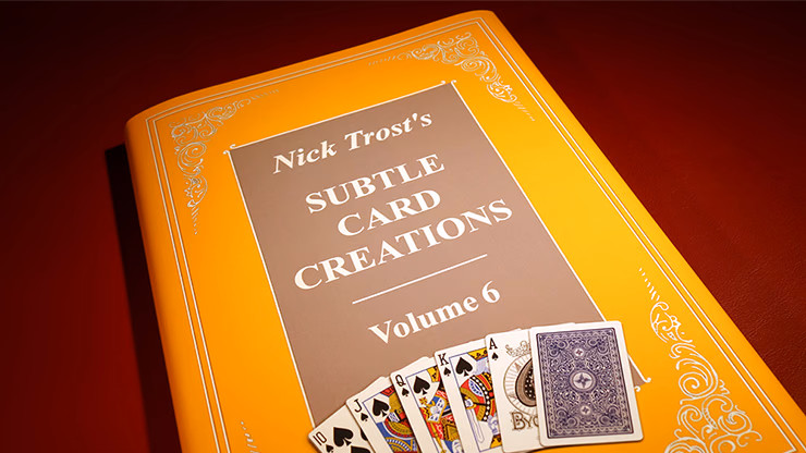 Subtle Card Creations Vol. 6 by Nick Trost - Book - Image 2