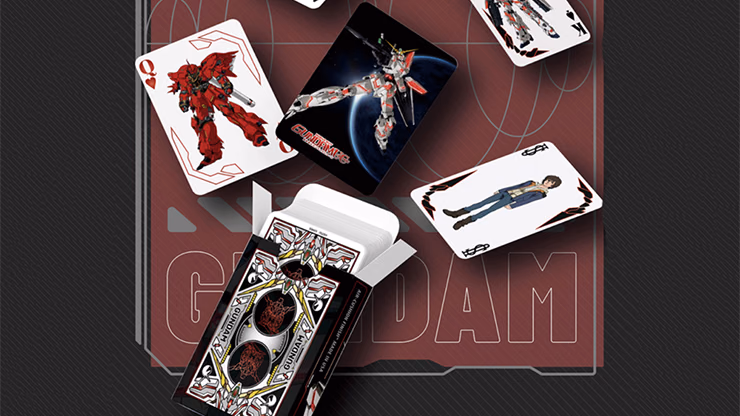 Bicycle Gundam Unicorn Playing Cards - thumbnail 3
