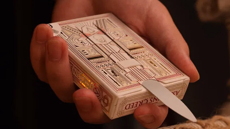 Assassin's Creed Legacy (Hidden Blade White) Playing Cards - thumbnail 6