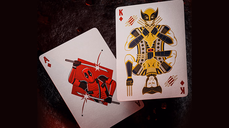Deadpool Playing Cards by theory11 - thumbnail 4