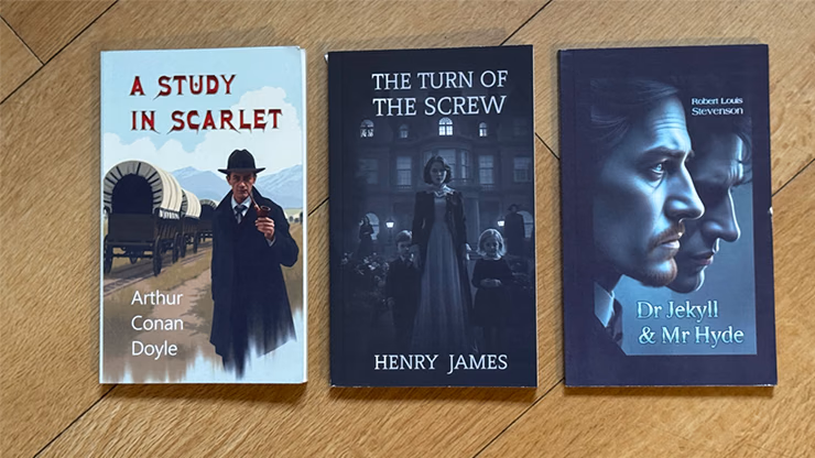 Facsimile 2.0 The Unabridged Book Test (Turn of the Screw) by Michael Daniels - Image 2