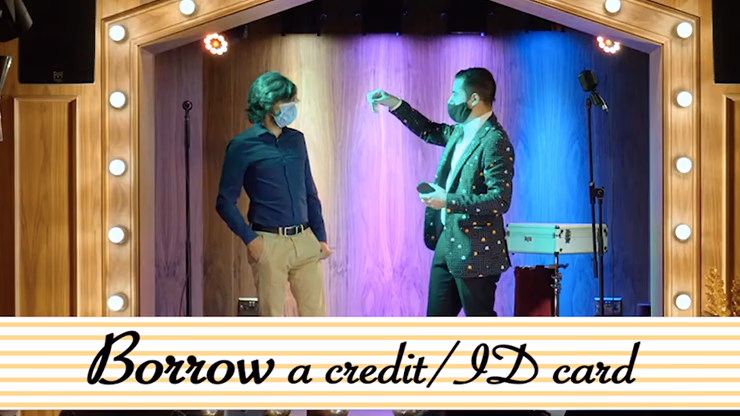 NO Credit by Gwilym Bugeja and Saturn Magic - Trick - thumbnail 4