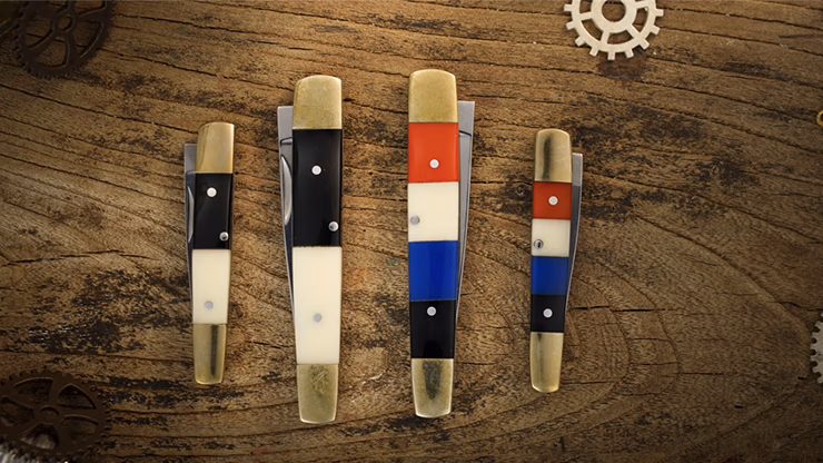 Chroma Color-Changing Knives Set (Large Size) by TCC Magic - thumbnail 6