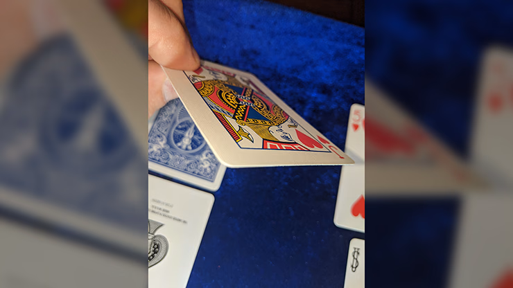 Magnetic Cards (2 pack/Red Jokers) by Chazpro Magic. - Trick - thumbnail 3