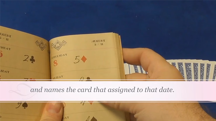 Houdini's Diary (Gimmick and Online Instructions) by Wayne Dobson and Alan Wong - Trick - thumbnail 4