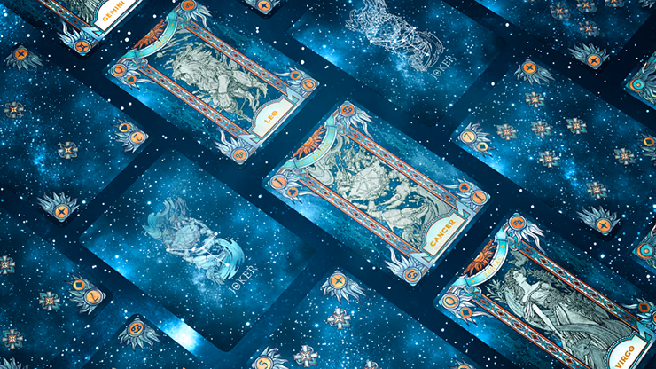 Zodiac (Cancer) Luminous Edition Playing Cards by TCC - thumbnail 3