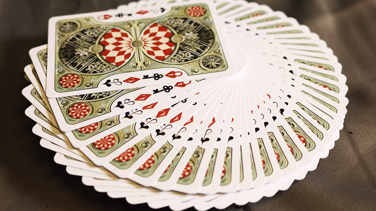 Clockwork Empire Playing Cards by fig.23 - thumbnail 4