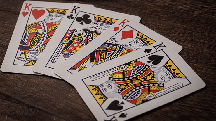 Jerry's Nugget (Felt Green) Marked Monotone Playing Cards - thumbnail 5