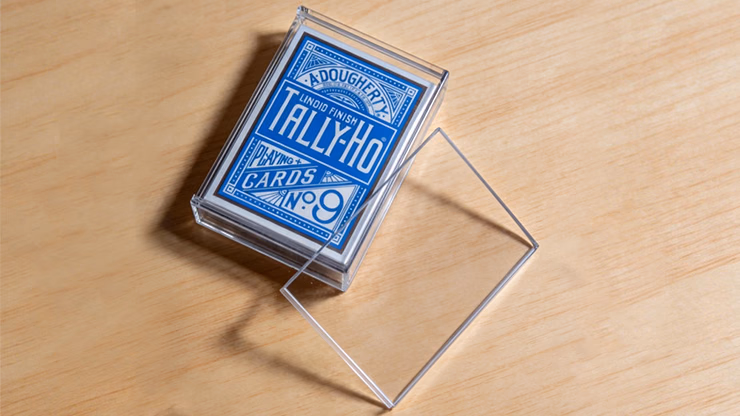 Plexiglass Card Case (1 Deck Case) by MS Magic - Image 2