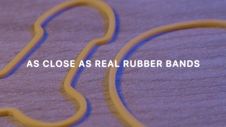 The Hardest Rubber Bands (With Online Instructions) by Nemo Liu & Hanson Chien - thumbnail 4