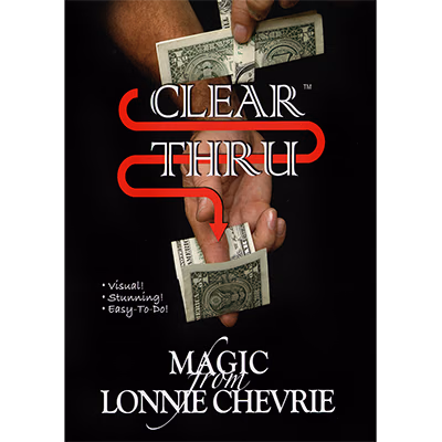 Clean Thru - Clear Thru by Lonnie Chevrie and Kozmo Magic video DOWNLOAD - Image 2