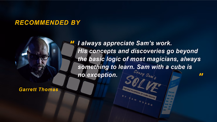 Henry Harrius Presents Crazy Sam's SOLVE - thumbnail 6
