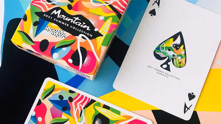 2021 Summer Collection: Mountain Playing Cards by CardCutz - thumbnail 3