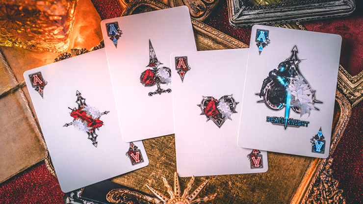 Death Knight (Abyss) Playing Cards by Evokad - thumbnail 4