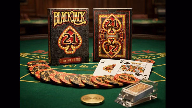 Black Jack Playing Cards by Collectable Playing Cards - thumbnail 3