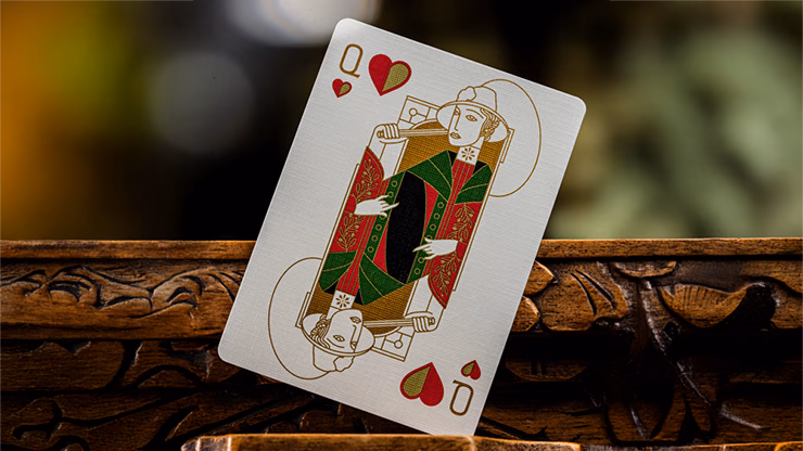 Tavern on the Green: Red Edition Playing Cards by theory11 - thumbnail 5