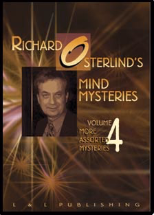 Mind Mysteries Vol. 4 (More Assort. Myst.) by Richard Osterlind video DOWNLOAD - magic trick