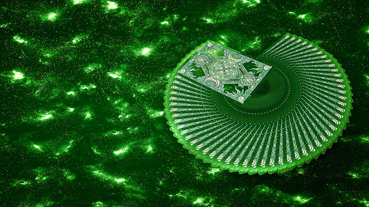 Zodiac (Gemini) Luminous Edition Playing Cards by TCC - thumbnail 6