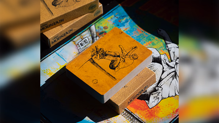 LANCE MOUNTAIN SKATING SKELETONS PLAYING CARDS - thumbnail 6