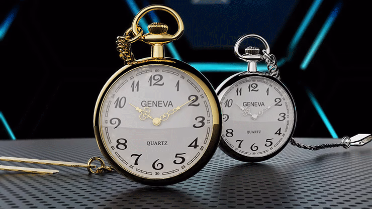 Pocket Watch (Gold) by Iarvel Magic - thumbnail 4
