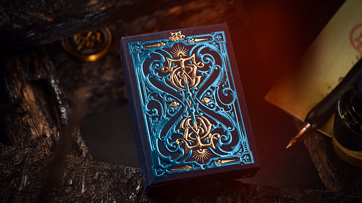The Tale of the Tempest (Ocean) Playing Cards - Image 2