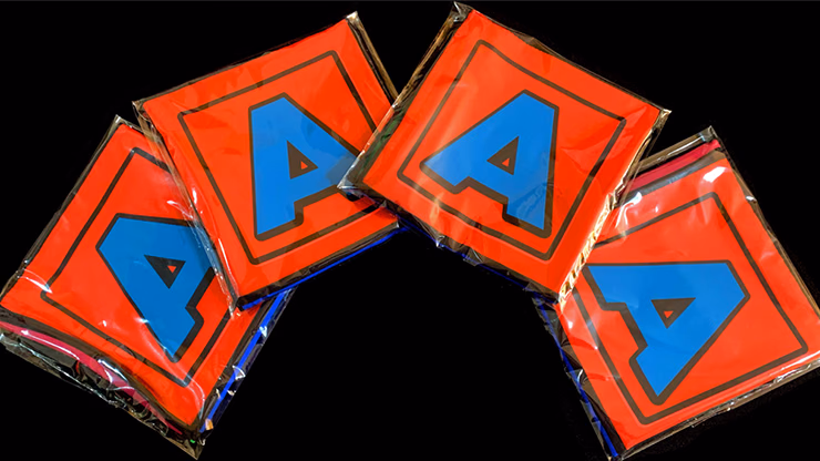 Crazy Vowels by PlayTime Magic DEFMA - thumbnail 3