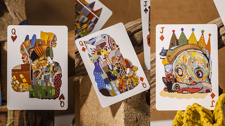 Bicycle Reen Barrera Our Daily Dread Playing Cards - thumbnail 3