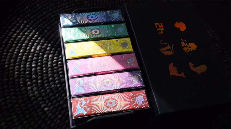 The Hitchhiker's Guide to The Galaxy- The Infinite Improbability Deck (Half Brick) - Image 2