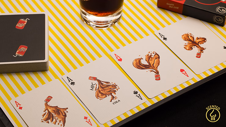 Cola (scented) Playing Cards by MPC - Image 2