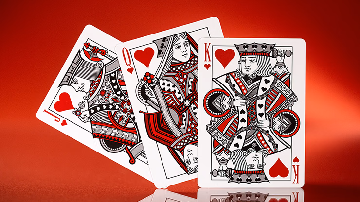 No.13 Table Players Vol.35 Playing Cards by Kings Wild Project - thumbnail 5