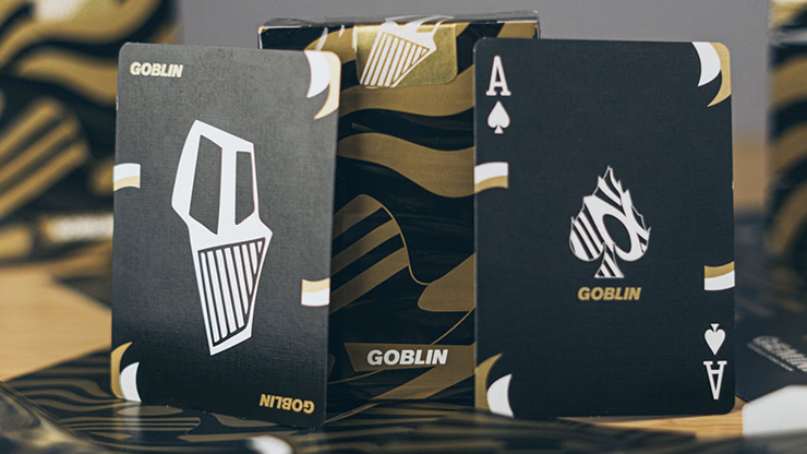 Gold Goblin Playing Cards by Gemini - thumbnail 3