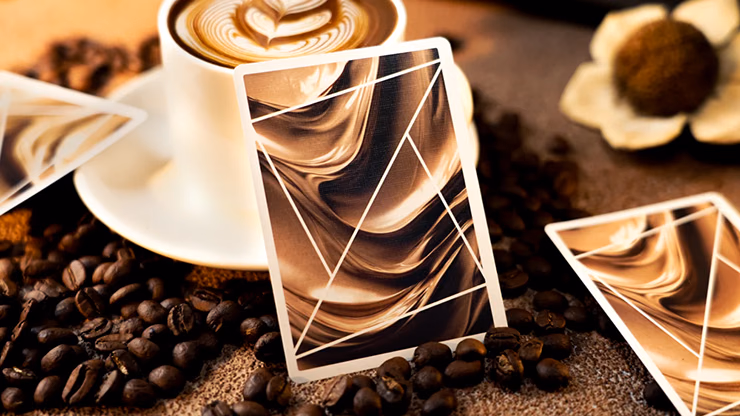 Flexible Mocha Mousse Playing Cards by TCC - thumbnail 5