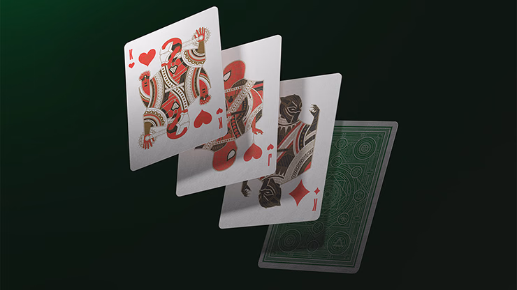 Avengers: Green Edition Playing Cards by theory11 - thumbnail 3