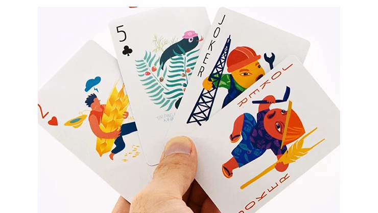 Illustration Poker Playing Cards - Image 2