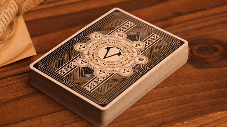 Assassin's Creed Legacy (Hidden Blade Black) Playing Cards - thumbnail 5