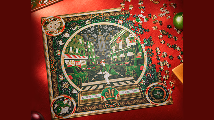 Elf Jigsaw Puzzle by theory11 - Image 2