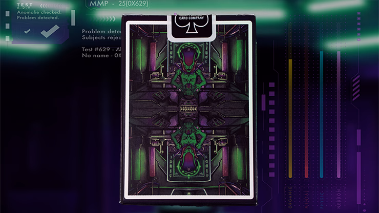 Bicycle Laboratory 3000 Playing Cards - thumbnail 6