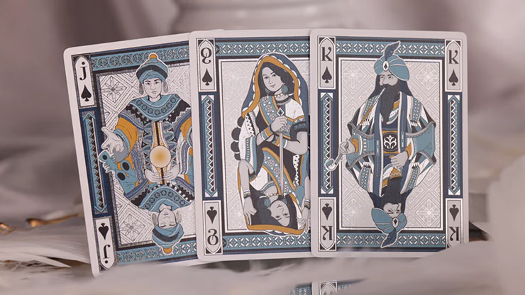 1001 Nights (Aurora Edition) Playing Cards - thumbnail 3