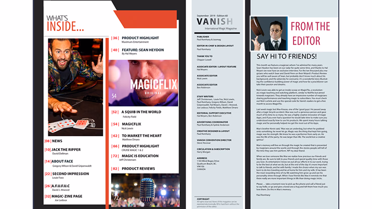 Vanish Magazine #62 eBook DOWNLOAD - Image 2
